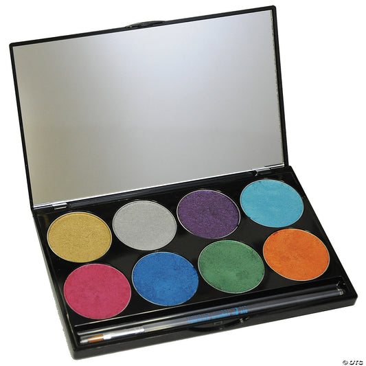Mehron paradise makup aq-8 color palette