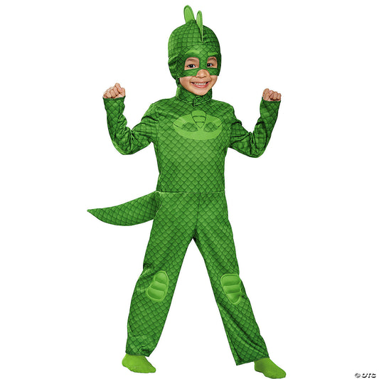 Child's pj masks gekko costume