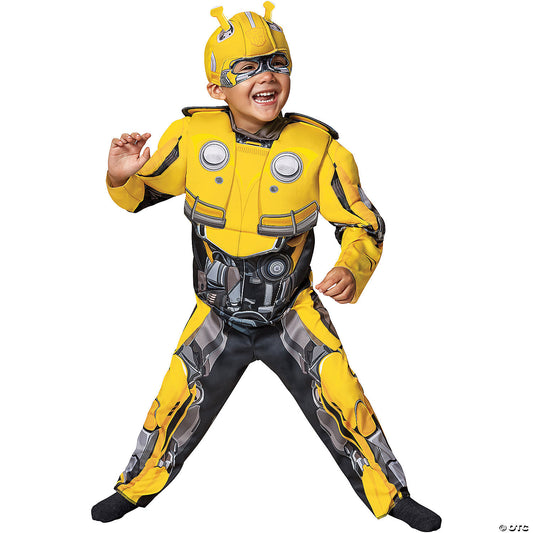 Toddler transformers bumblebee costume