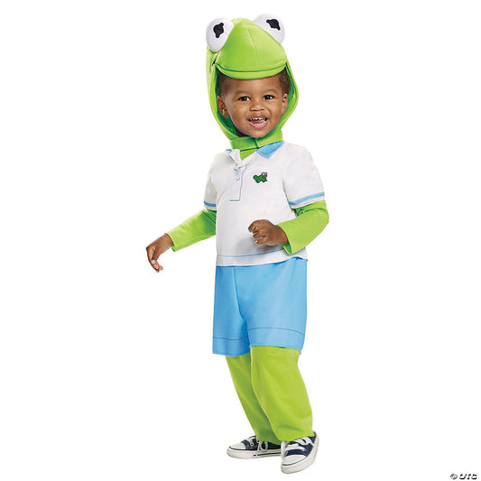 Kermit td costume inf 12-18 mo