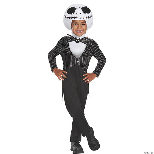 Jack skellington td costume 3t-4t