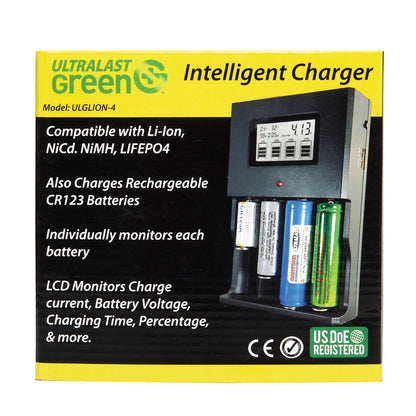 Ultralast ULGLION-4 ULGLION-4 Battery Charger
