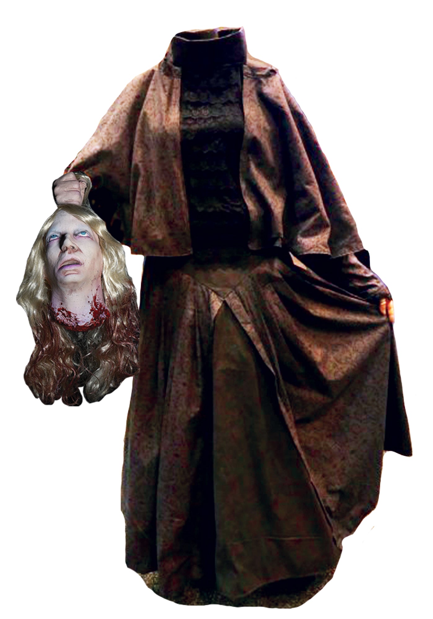 Headless helga costume