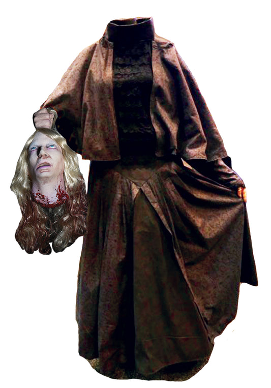 Headless helga costume