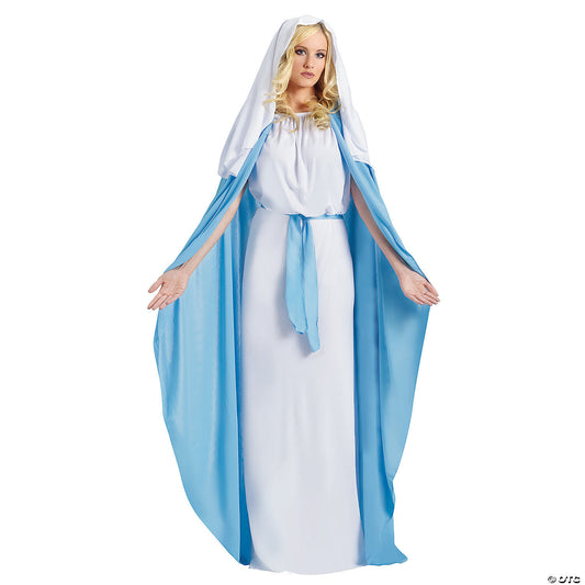 Women's virgin mary costume