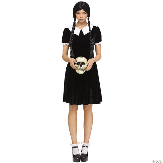 Women's gothic girl costume