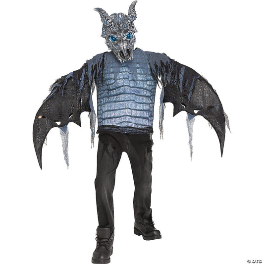 Child's ice dragon costume