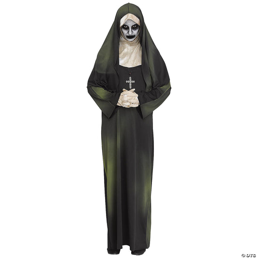 Women's possessed postulant costume