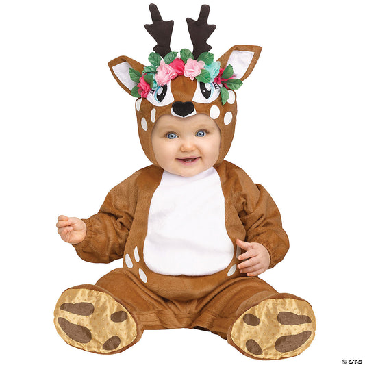 Infant oh deer costume