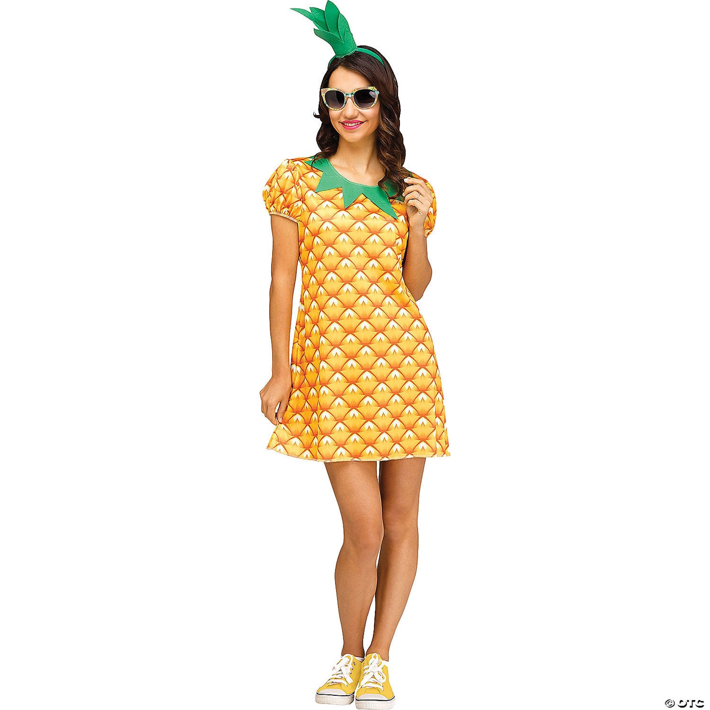 Adult pineapple costume