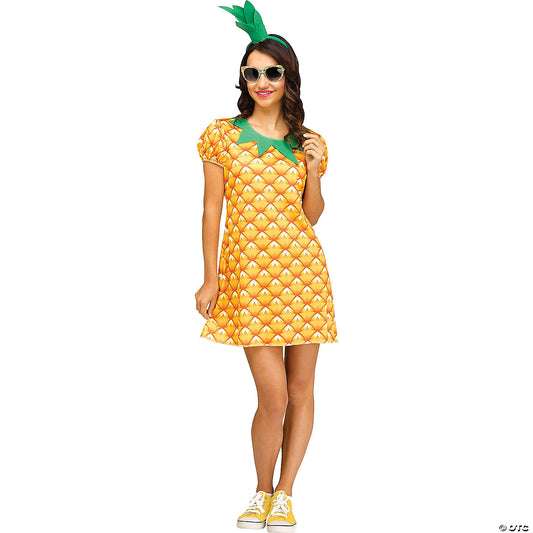 Adult pineapple costume