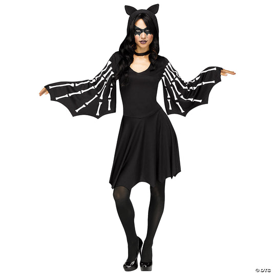 ADULT SEXY BAT COSTUME-MD/LG