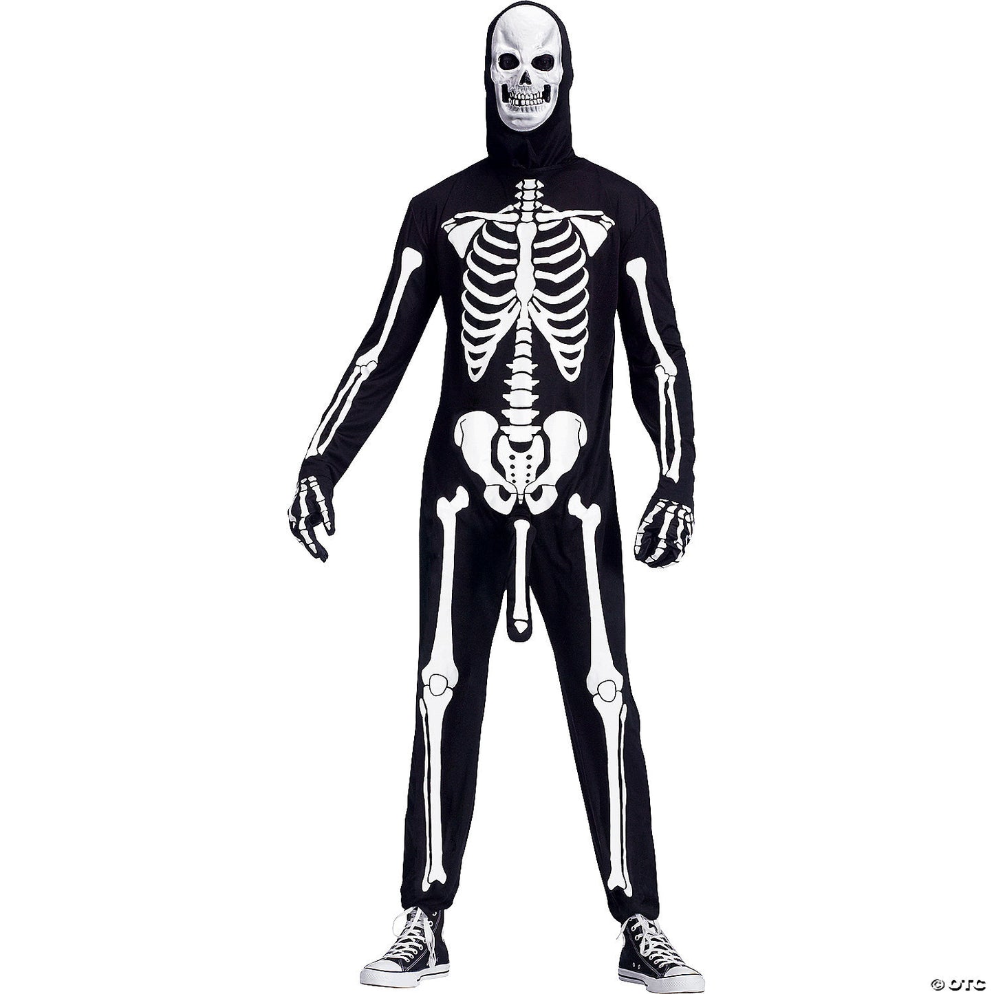MEN'S SKELEBONER COSTUME
