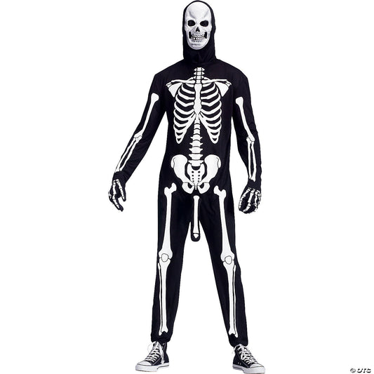 MEN'S SKELEBONER COSTUME