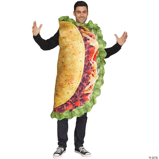 Adult taco costume fw135194