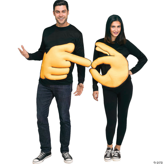 ADULT OK POINTER COSTUME