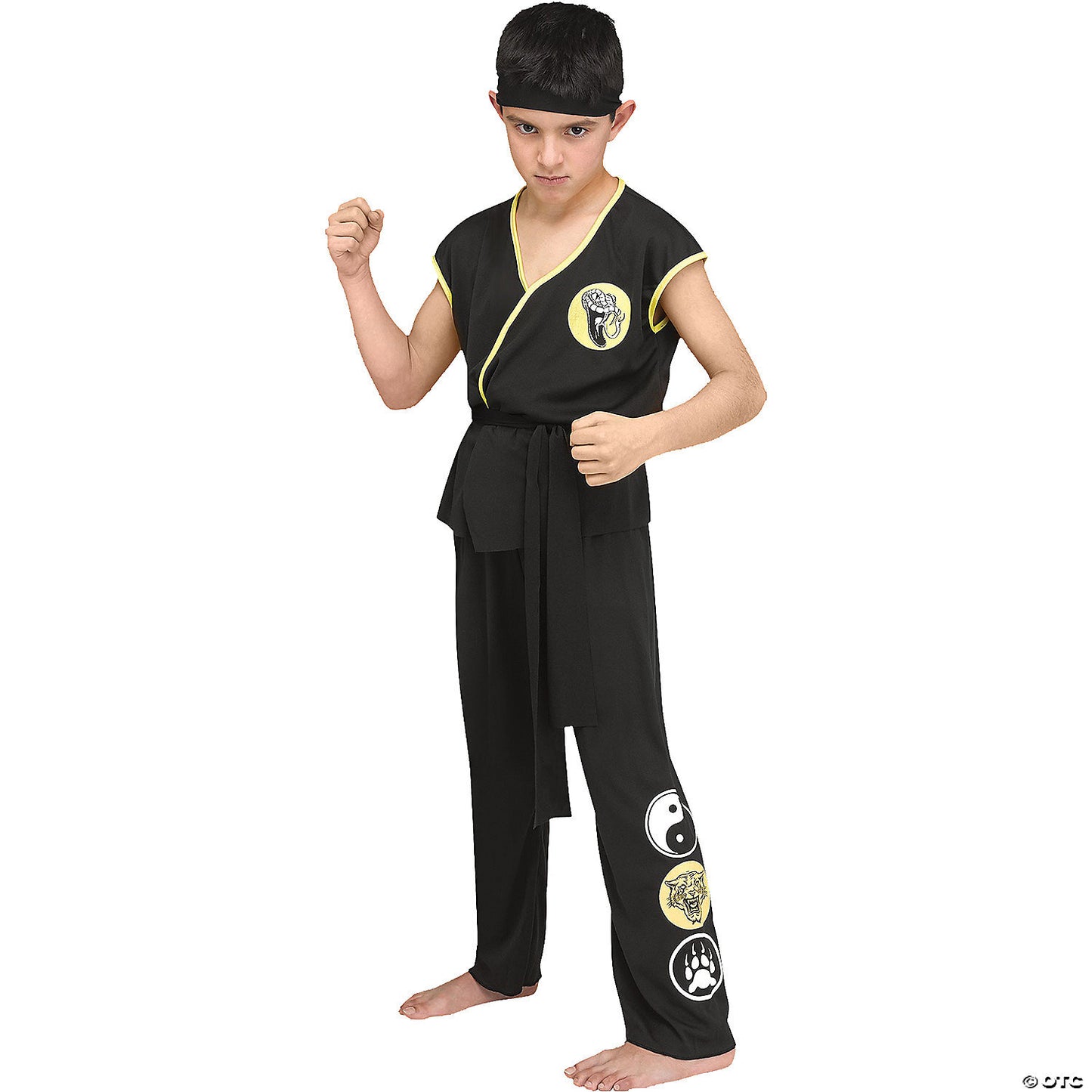 Child's karate gi costume