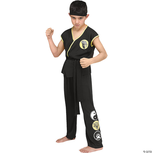 Child's karate gi costume