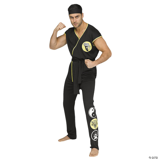 Adult karate gi costume