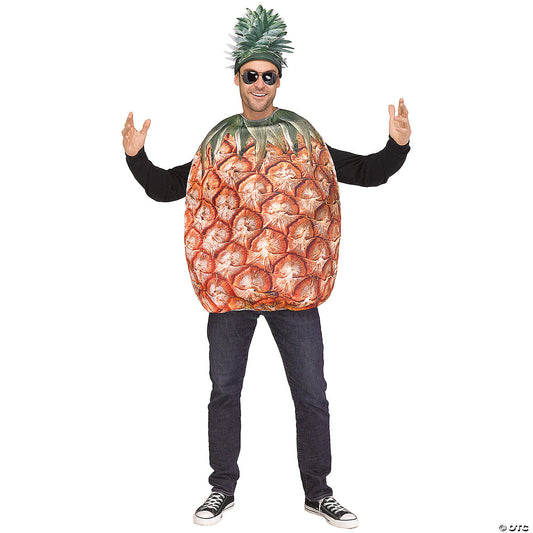 Pineapple adult costume