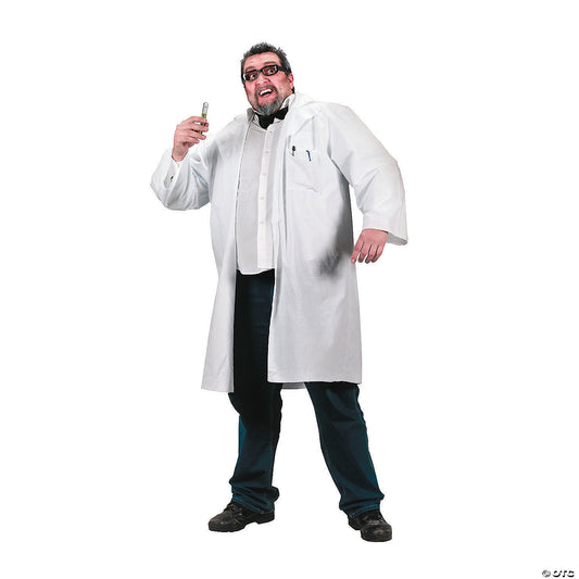 Lab coat costume plus size