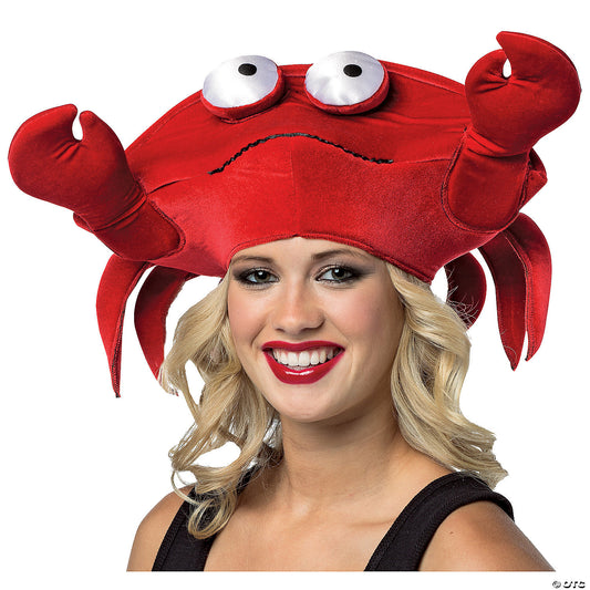Adult crab hat gc1527