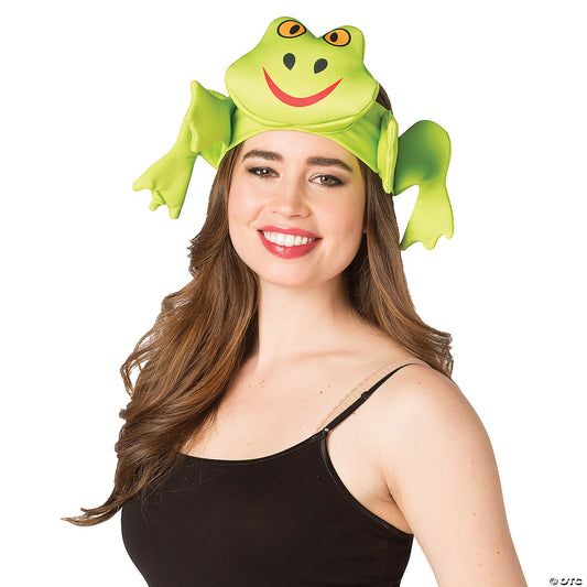 ADULT FROG HEADBAND