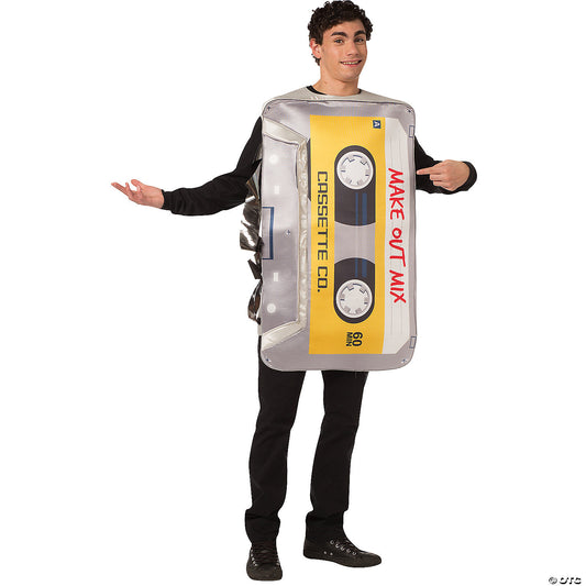 Adult mix tape costume