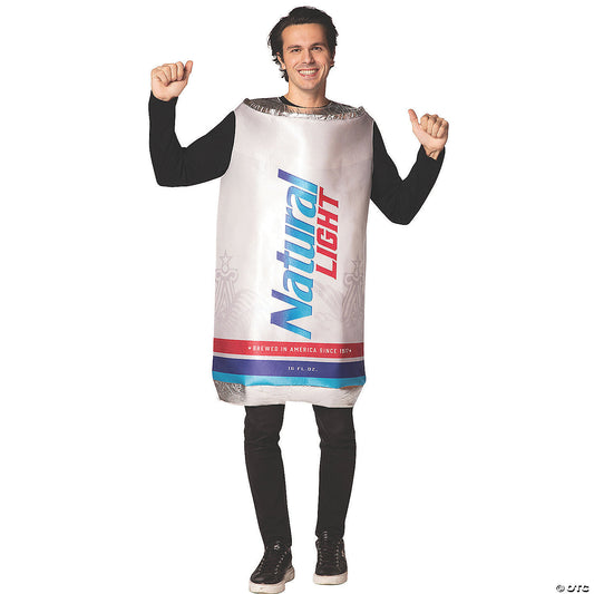 Natural light can adult costume