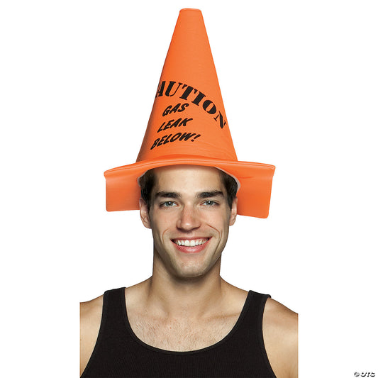 Adult gas leak hat