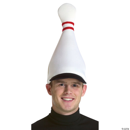 Adult bowling pin hat