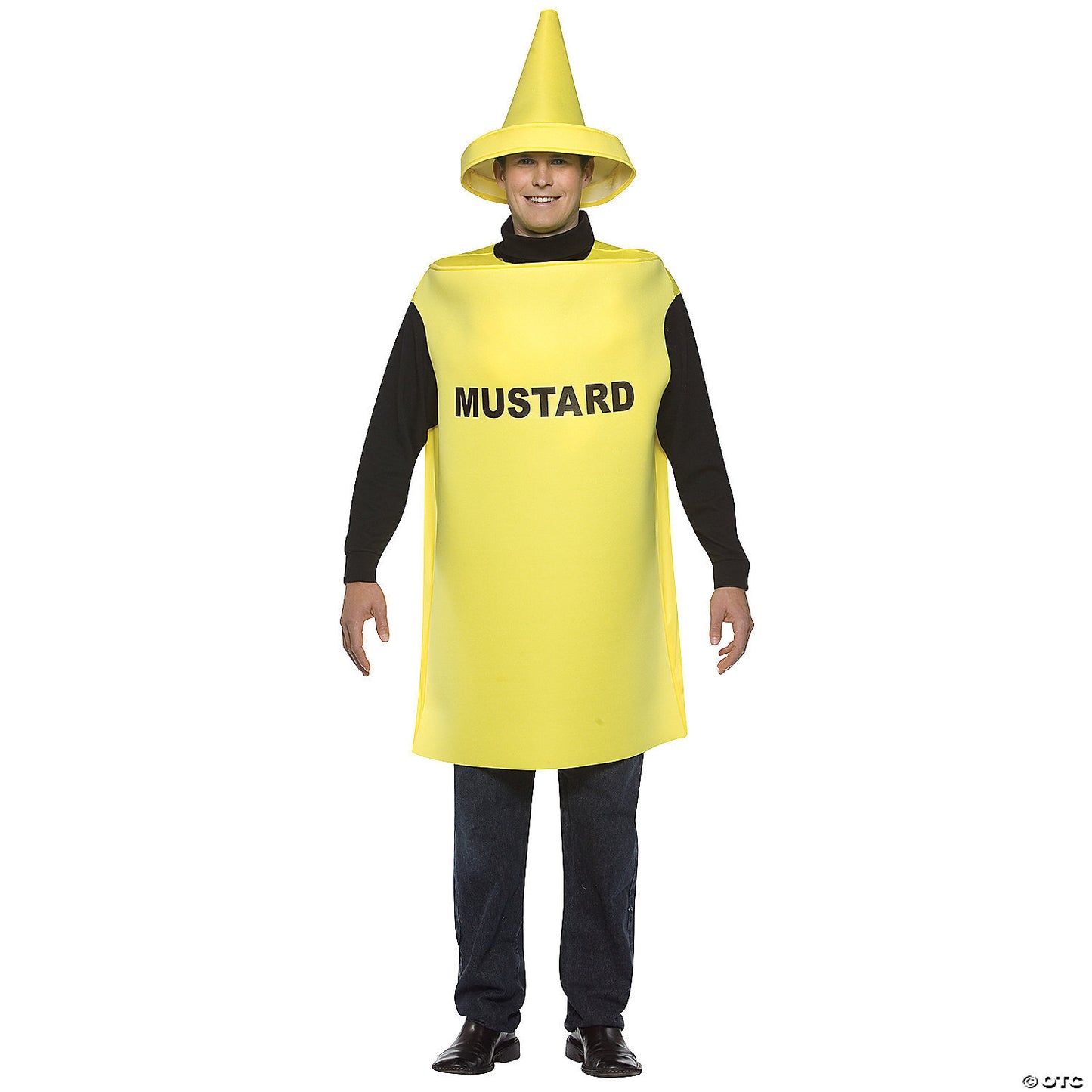 Adult mustard costume