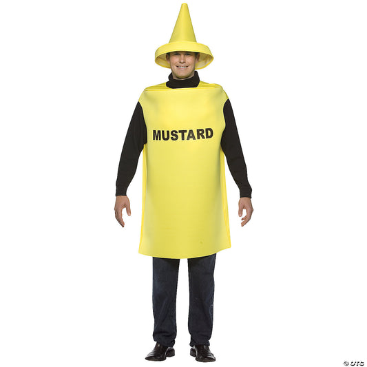 Adult mustard costume
