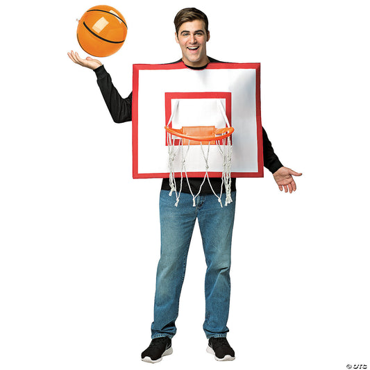 Basketball hoop costume