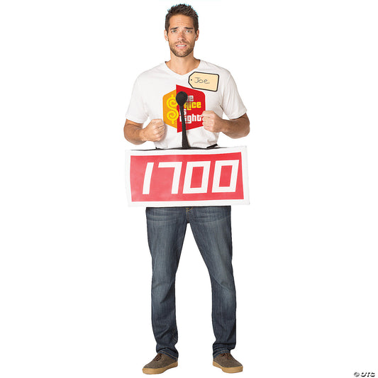 Adult price is right row costume