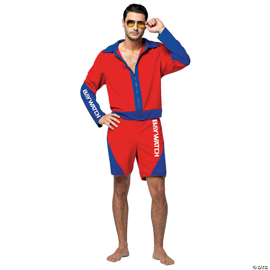 Baywatch male lifeguard suit