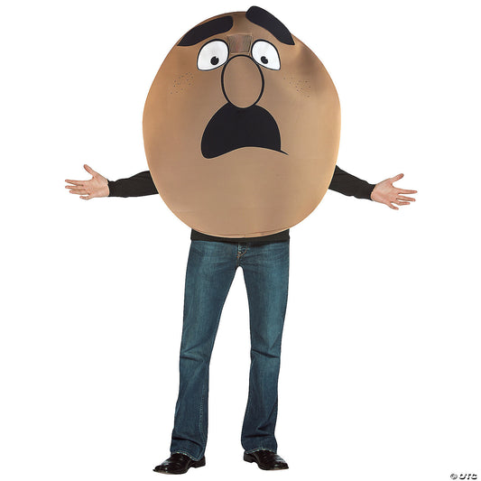 Adult sausage party sammy bagel costume