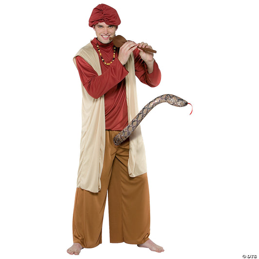 Snake charmer costume
