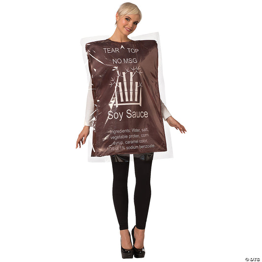 Adult soy sauce costume