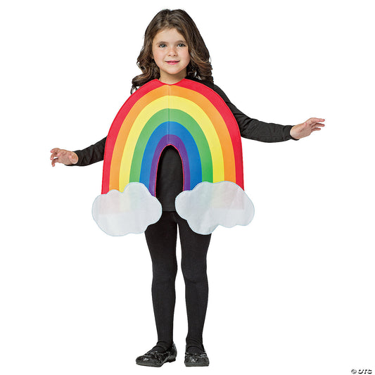 Child's rainbow costume