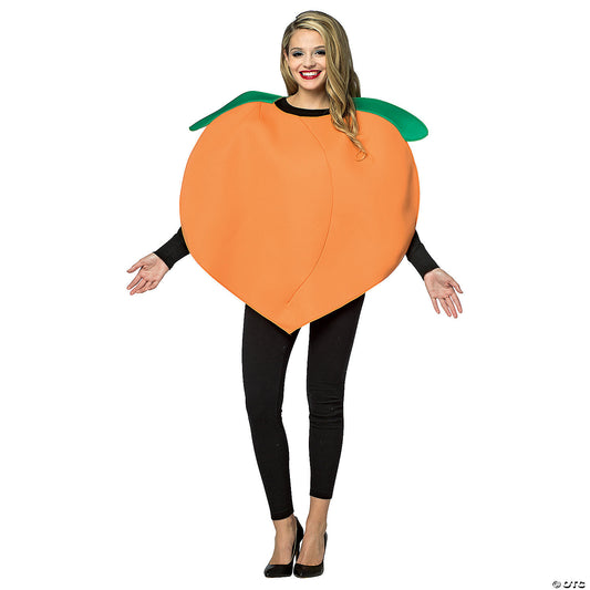 Adult peach costume
