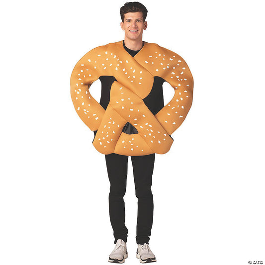 Bendable pretzel adult costume