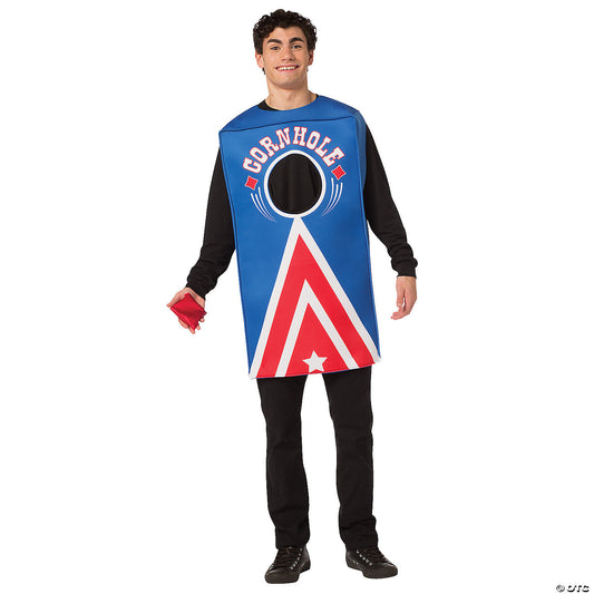 Adult cornhole costume