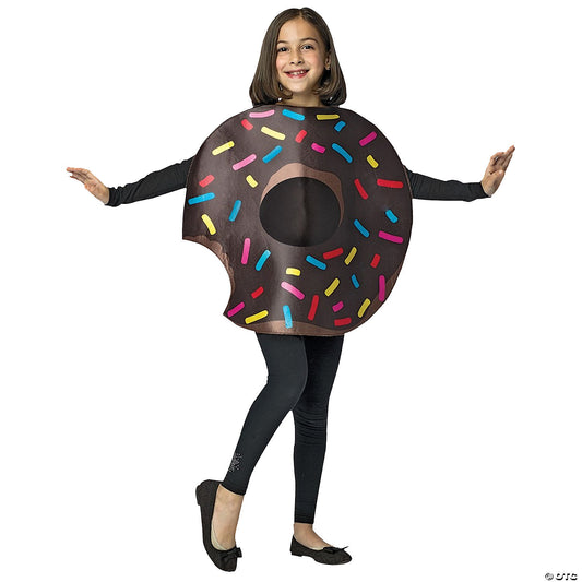 Child's donut bite costume