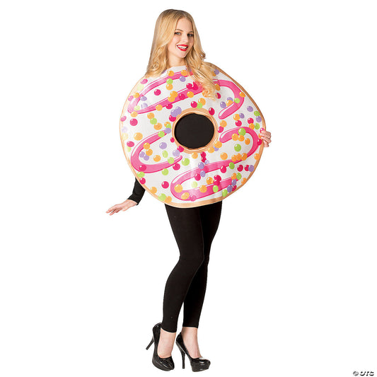 Adult frosted donut costume