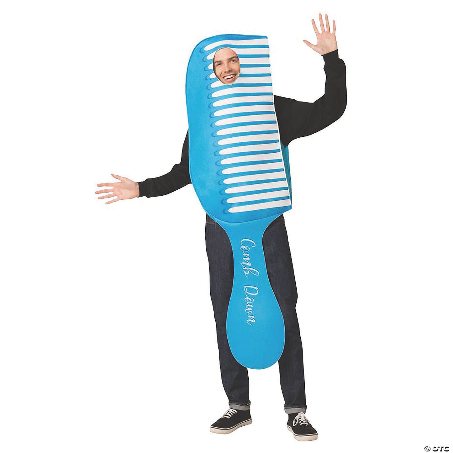 Comb adult costume