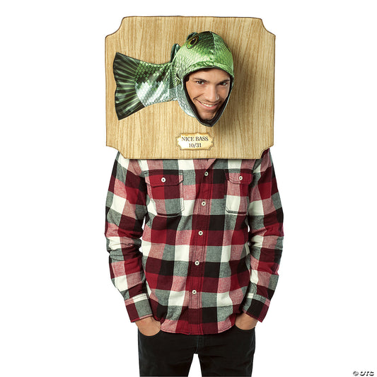 ADULT TROPHY FISH COSTUME