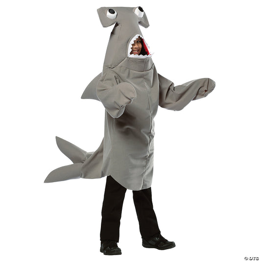 Child hammerhead shark costume