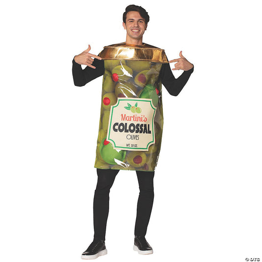 Olive jar adult costume