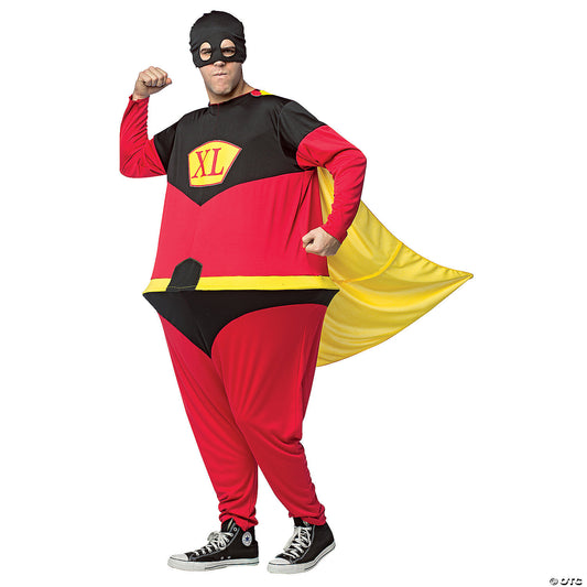 Men's superhero hoopster costume